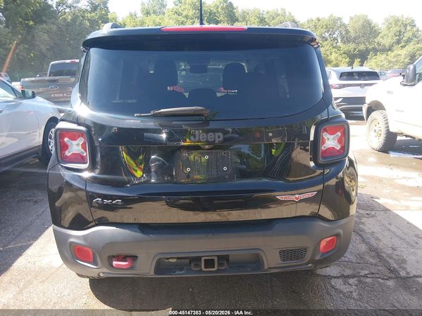 2017 JEEP RENEGADE TRAILHAWK 4X4