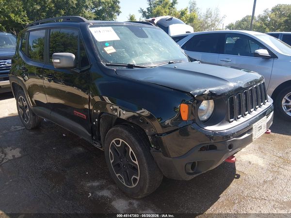 2017 JEEP RENEGADE TRAILHAWK 4X4