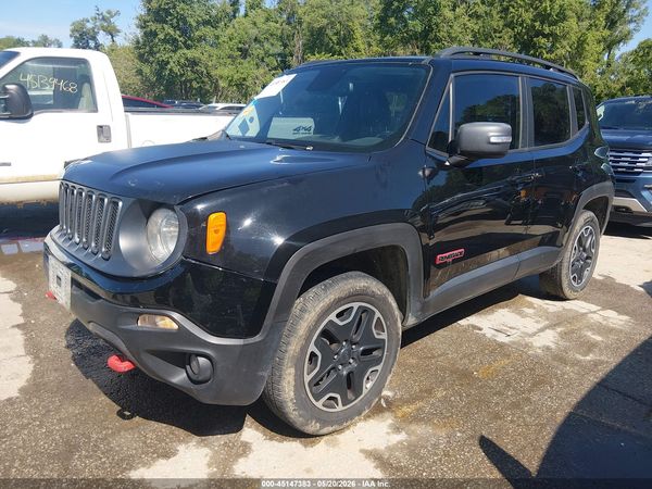 2017 JEEP RENEGADE TRAILHAWK 4X4