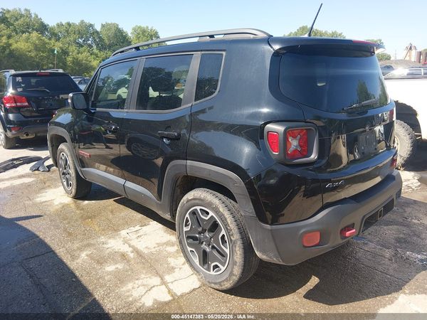 2017 JEEP RENEGADE TRAILHAWK 4X4