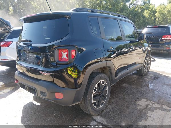 2017 JEEP RENEGADE TRAILHAWK 4X4