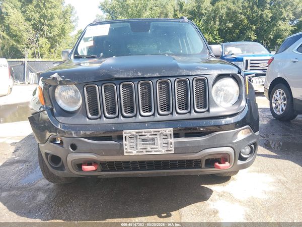 2017 JEEP RENEGADE TRAILHAWK 4X4