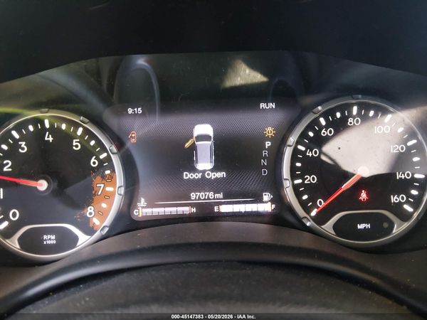 2017 JEEP RENEGADE TRAILHAWK 4X4