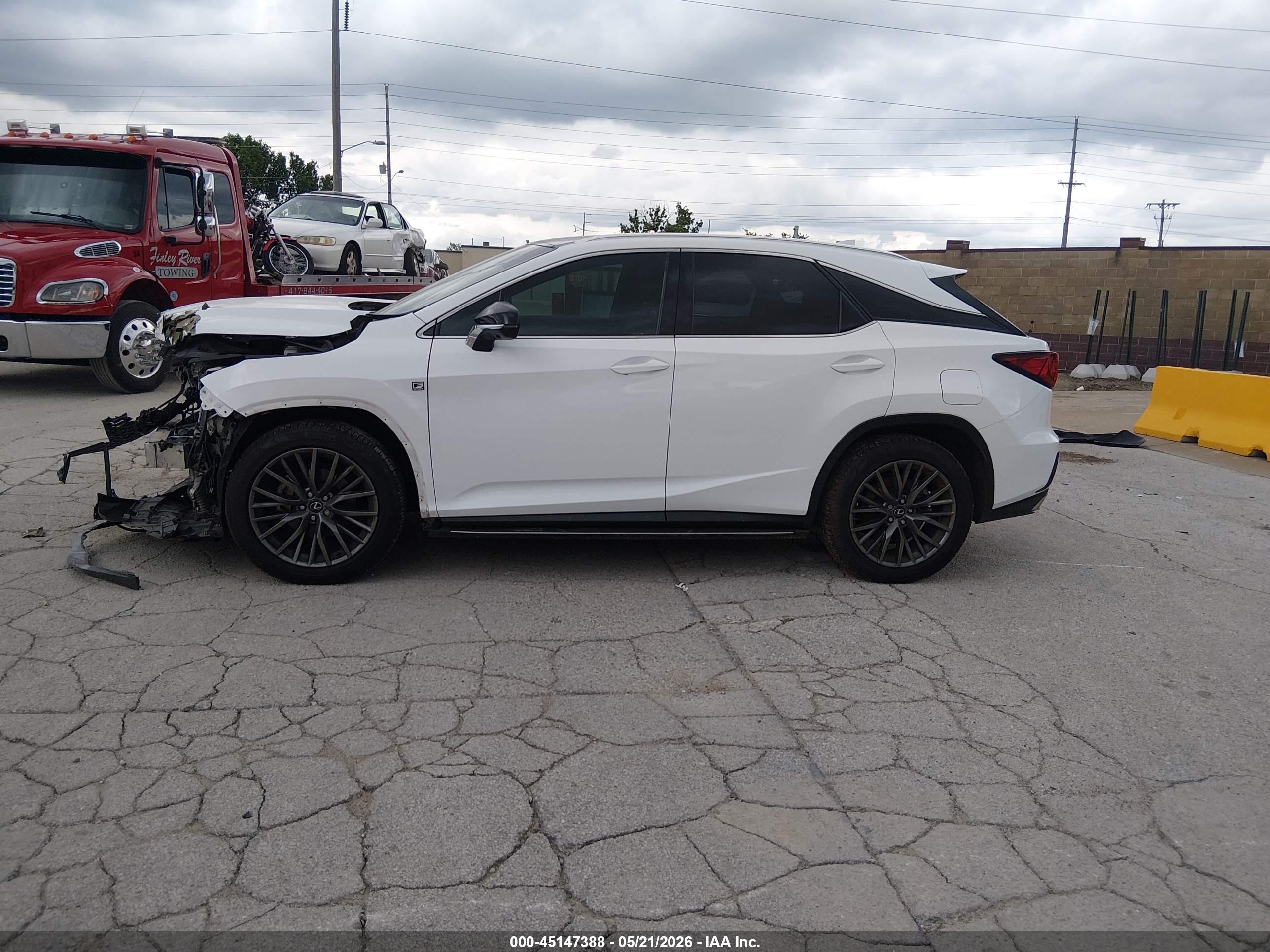 2019 LEXUS RX 350 F SPORT