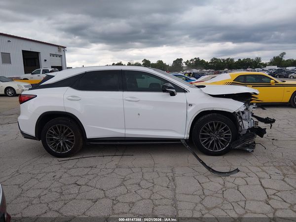 2019 LEXUS RX 350 F SPORT