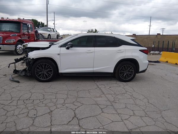 2019 LEXUS RX 350 F SPORT