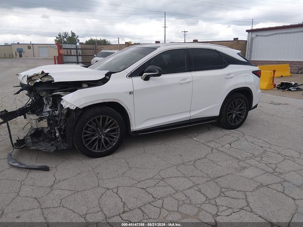 2019 LEXUS RX 350 F SPORT