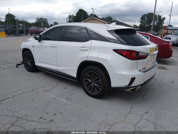 2019 LEXUS RX 350 F SPORT