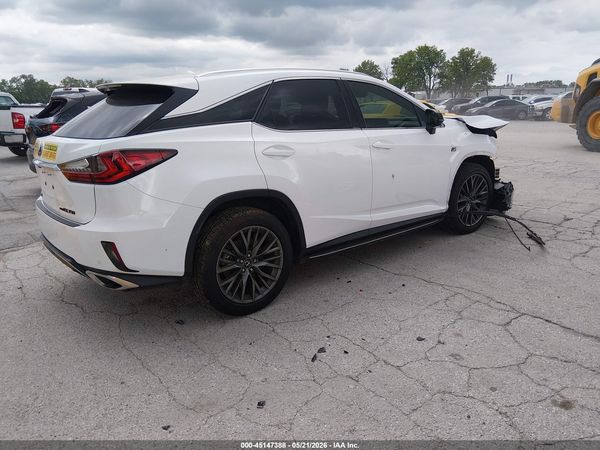 2019 LEXUS RX 350 F SPORT