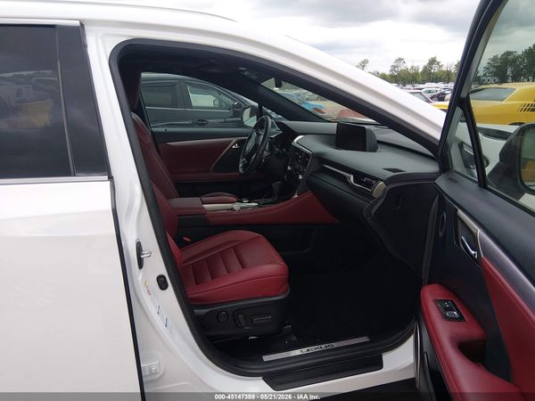 2019 LEXUS RX 350 F SPORT