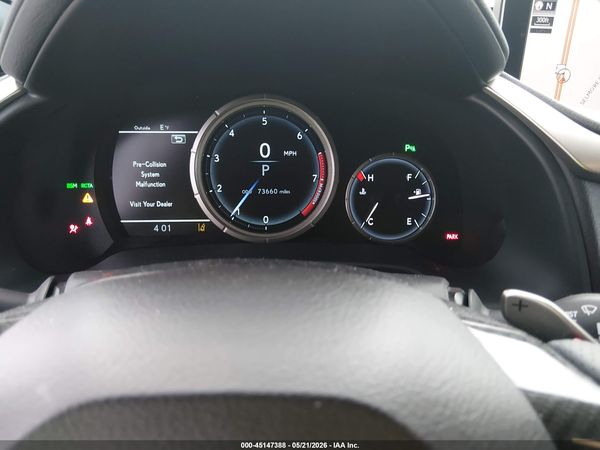 2019 LEXUS RX 350 F SPORT