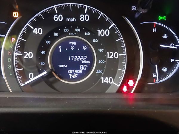 2015 HONDA CR-V EX