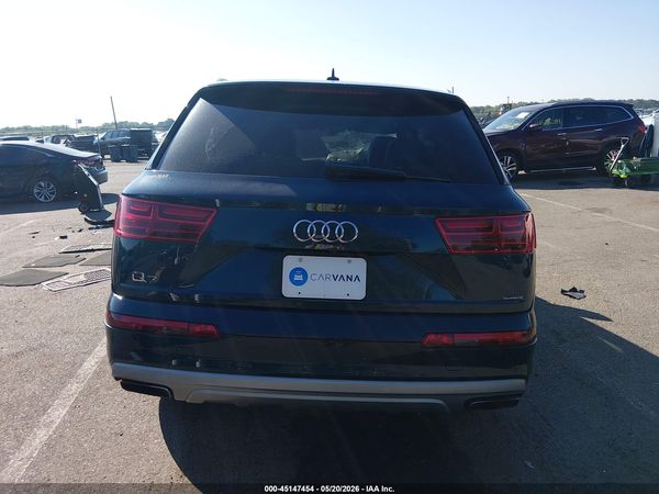 2019 AUDI Q7 55 PREMIUM/55 SE PREMIUM