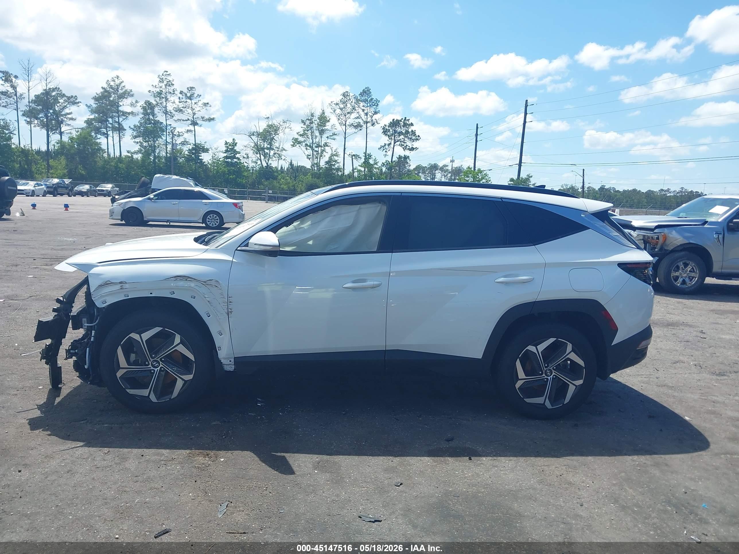 2022 HYUNDAI TUCSON LIMITED