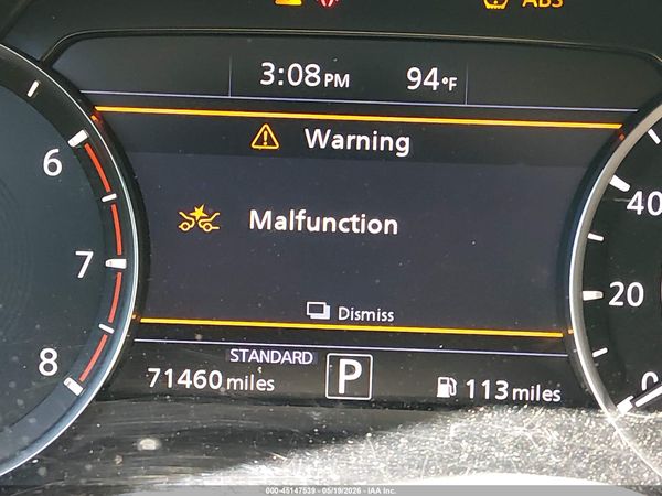 2019 INFINITI QX50 LUXE