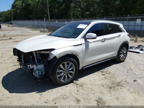 2019 INFINITI QX50 LUXE