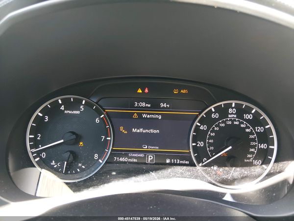 2019 INFINITI QX50 LUXE