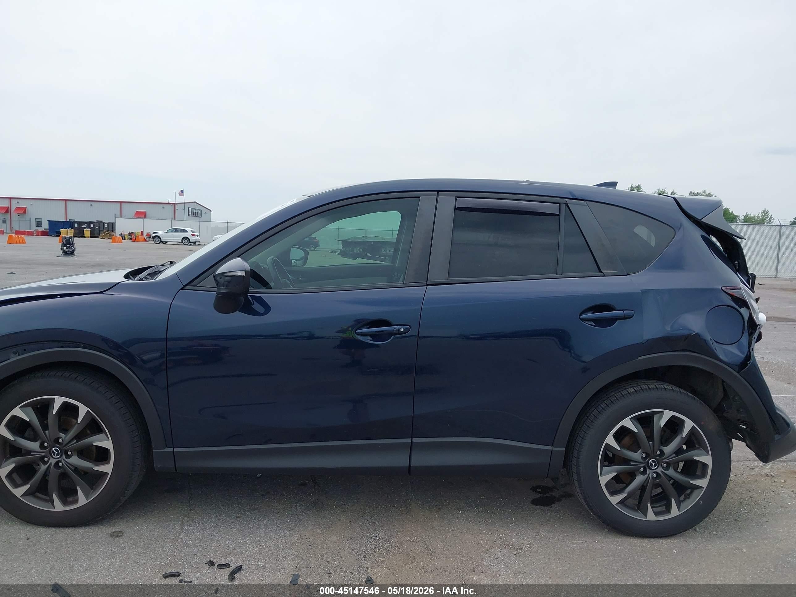 2016 MAZDA CX-5 GRAND TOURING