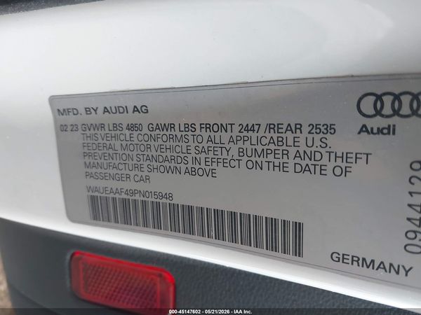 2023 AUDI A4