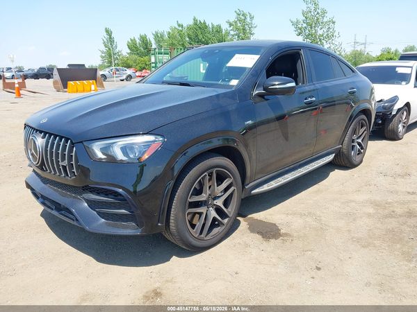 2023 MERCEDES-BENZ AMG GLE 53 COUPE 4MATIC