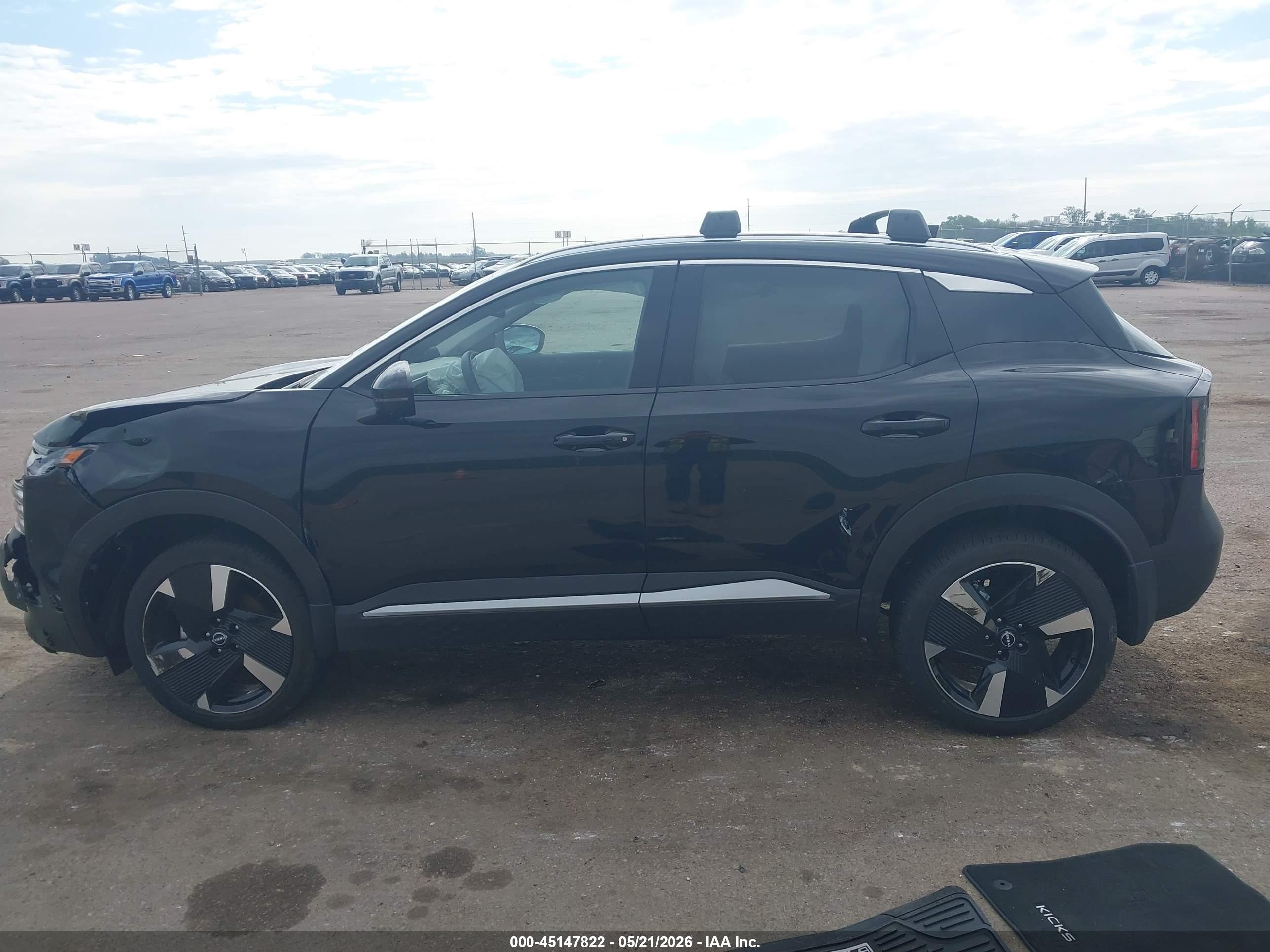 2025 NISSAN KICKS SR INTELLIGENT AWD