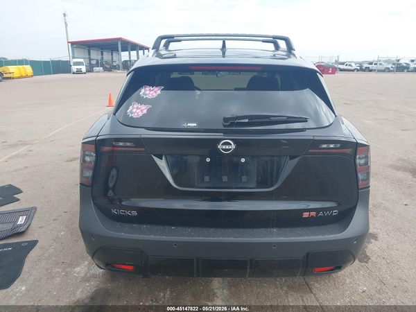 2025 NISSAN KICKS SR INTELLIGENT AWD