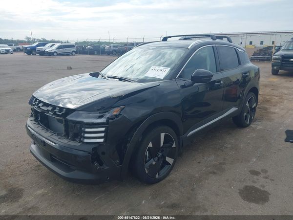2025 NISSAN KICKS SR INTELLIGENT AWD