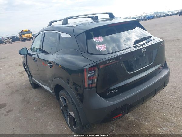 2025 NISSAN KICKS SR INTELLIGENT AWD