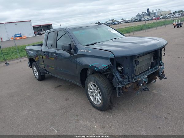 2021 CHEVROLET SILVERADO 1500 4WD  STANDARD BED RST — I1