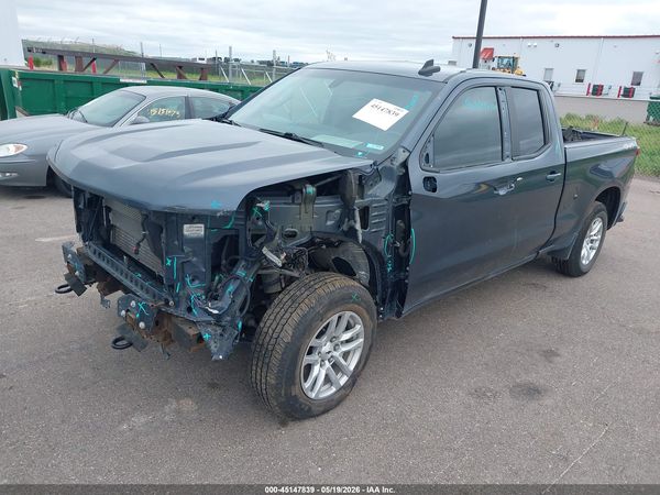 2021 CHEVROLET SILVERADO 1500 — I2