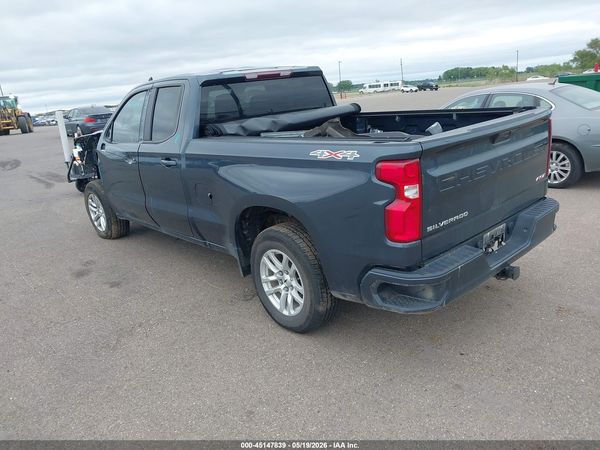 2021 CHEVROLET SILVERADO 1500 4WD  STANDARD BED RST — I3