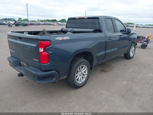 2021 CHEVROLET SILVERADO 1500 4WD  STANDARD BED RST — I4
