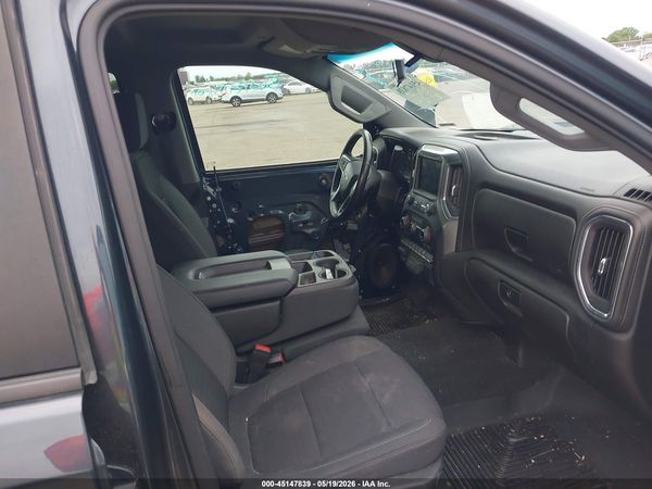 2021 CHEVROLET SILVERADO 1500 4WD  STANDARD BED RST — I5