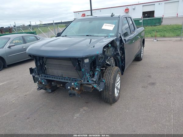 2021 CHEVROLET SILVERADO 1500 4WD  STANDARD BED RST — I6