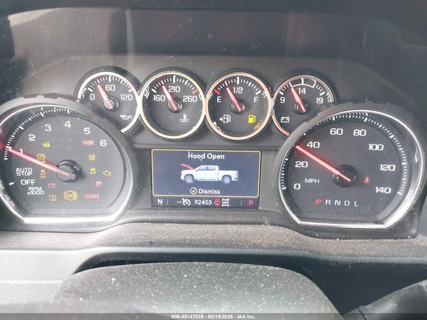 2021 CHEVROLET SILVERADO 1500 4WD  STANDARD BED RST — I7