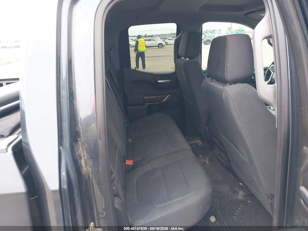 2021 CHEVROLET SILVERADO 1500 4WD  STANDARD BED RST — I8