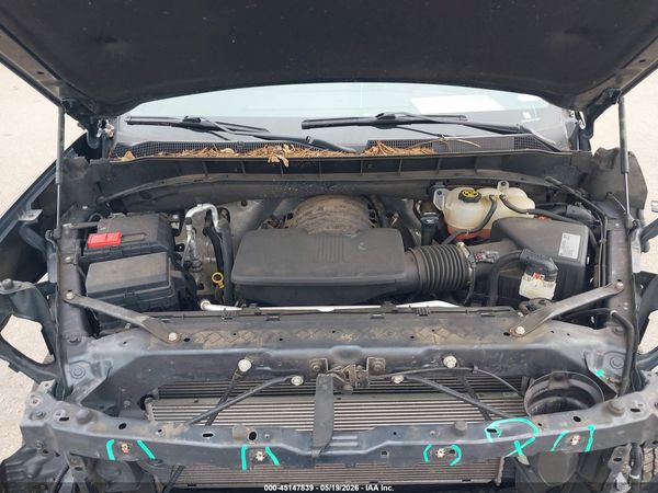 2021 CHEVROLET SILVERADO 1500 4WD  STANDARD BED RST — I10