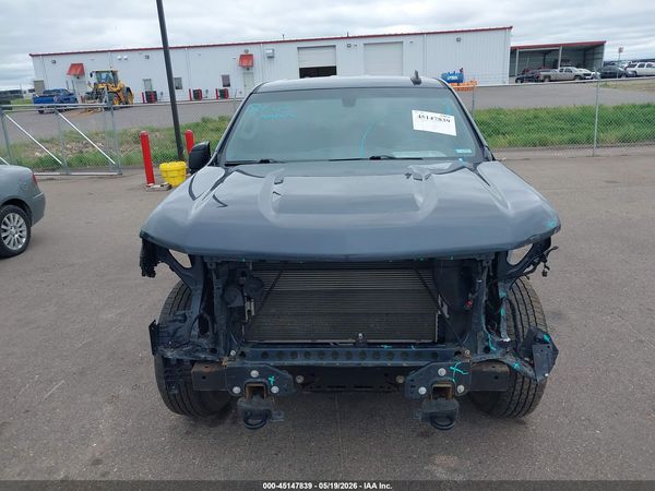2021 CHEVROLET SILVERADO 1500 4WD  STANDARD BED RST — I115