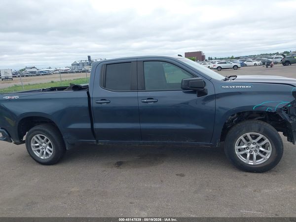 2021 CHEVROLET SILVERADO 1500 4WD  STANDARD BED RST — I116