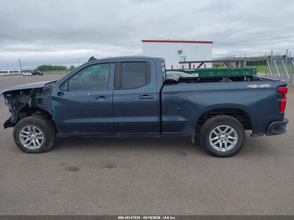 2021 CHEVROLET SILVERADO 1500 4WD  STANDARD BED RST — I117
