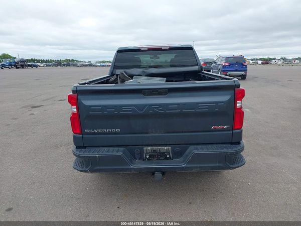 2021 CHEVROLET SILVERADO 1500 4WD  STANDARD BED RST — I119