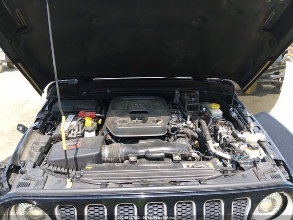 2021 JEEP WRANGLER UNLIMITED SAHARA 4X4