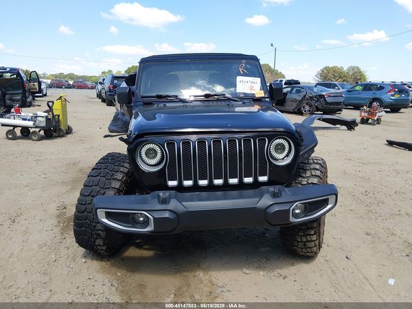 2021 JEEP WRANGLER UNLIMITED SAHARA 4X4