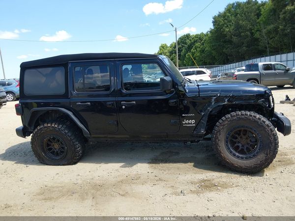 2021 JEEP WRANGLER UNLIMITED SAHARA 4X4