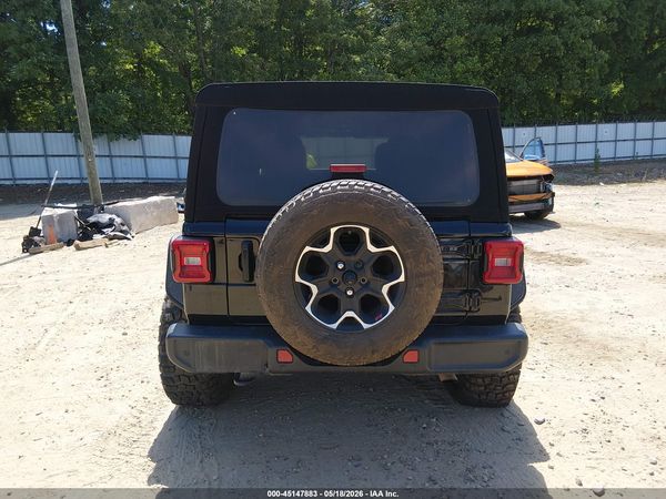 2021 JEEP WRANGLER UNLIMITED SAHARA 4X4