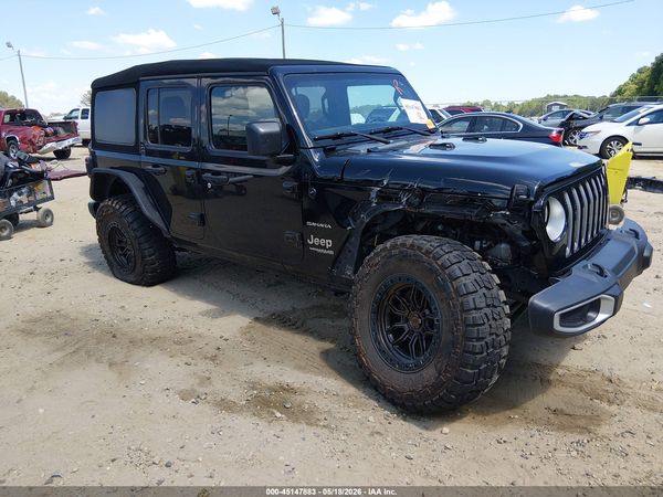 2021 JEEP WRANGLER UNLIMITED SAHARA 4X4