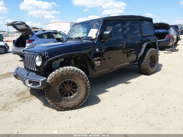 2021 JEEP WRANGLER UNLIMITED SAHARA 4X4
