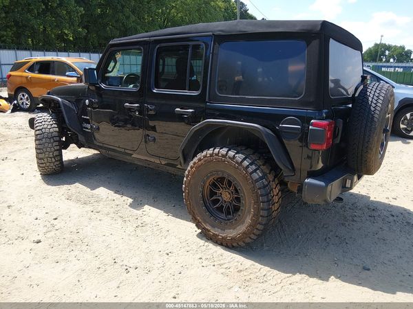 2021 JEEP WRANGLER UNLIMITED SAHARA 4X4