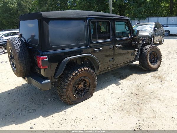 2021 JEEP WRANGLER UNLIMITED SAHARA 4X4
