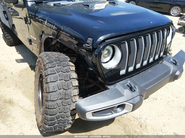 2021 JEEP WRANGLER UNLIMITED SAHARA 4X4